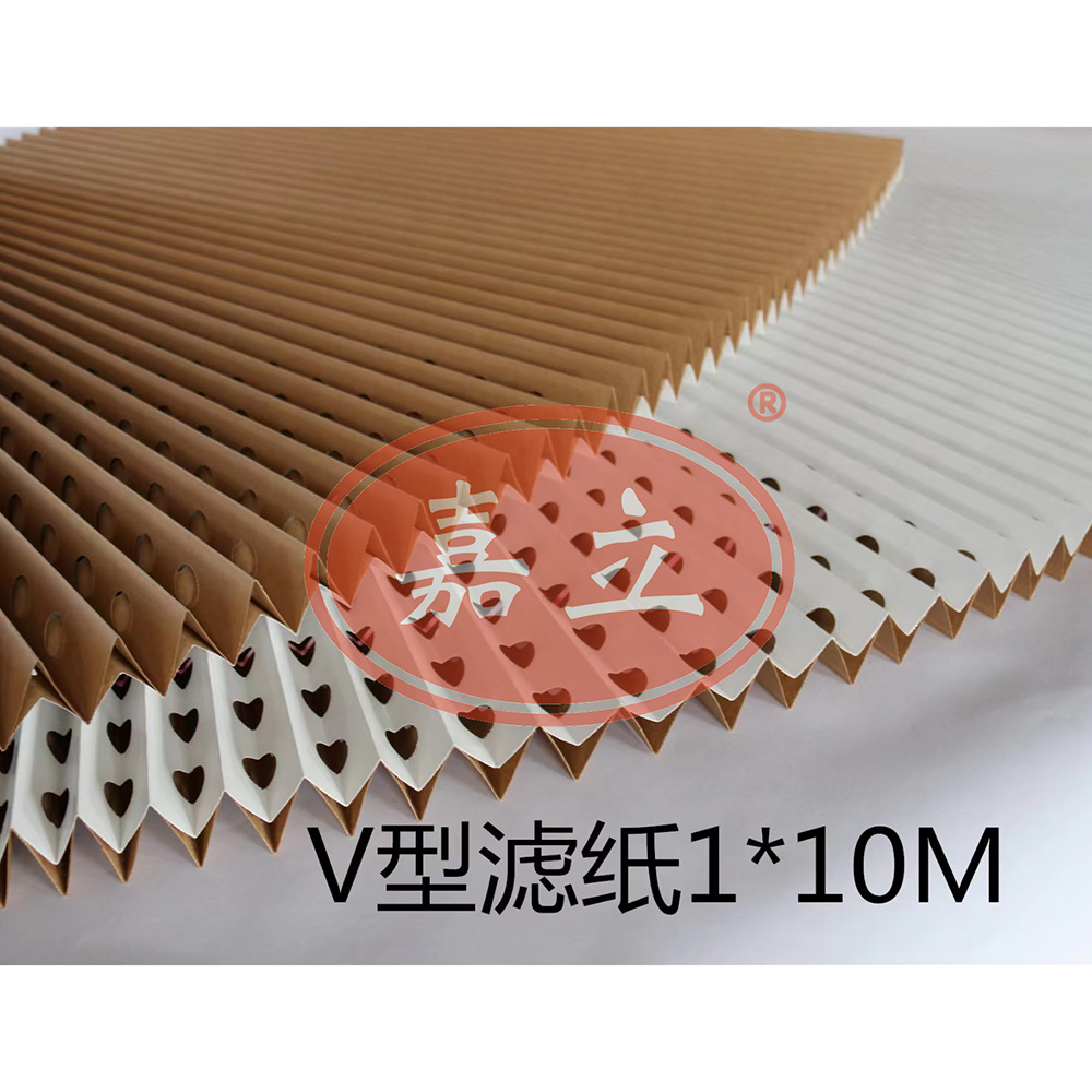 嘉兴V型油漆过滤纸